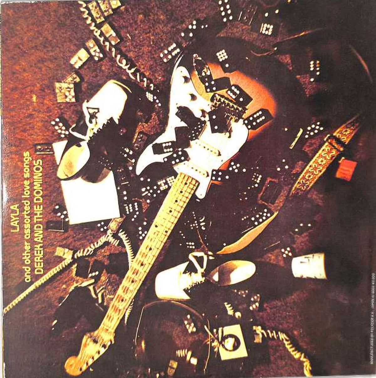 Polydor Derek and Dominos "My Beloved Layla" MWX9956/7 - Banzai Thrifting | BanzaiHobby