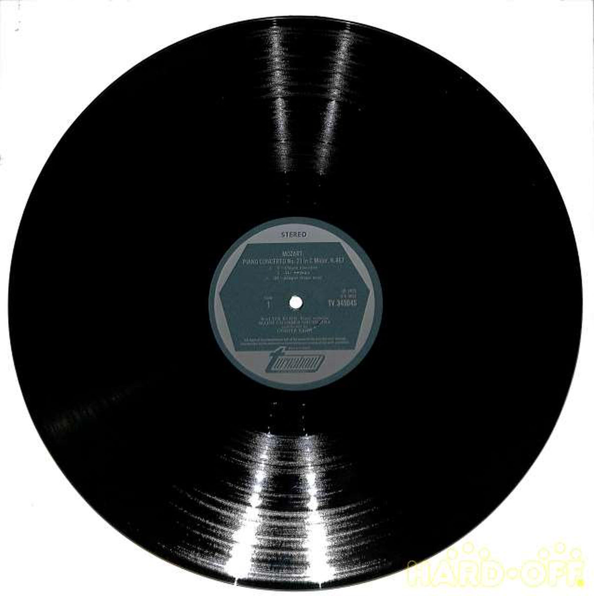 TURNABOUT Clean 'Mozart Piano Concerto No. 21 Sonata No. 11' TV 34504S