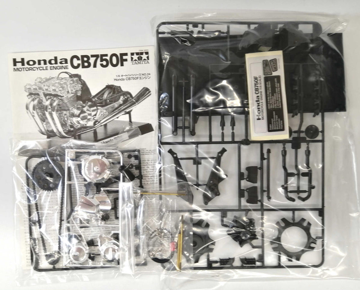 TAMIYA CB750F MOTORCYCLE ENGINE CB750F MOTORCYCLE ENGINE - Banzai Thrifting | BanzaiHobby
