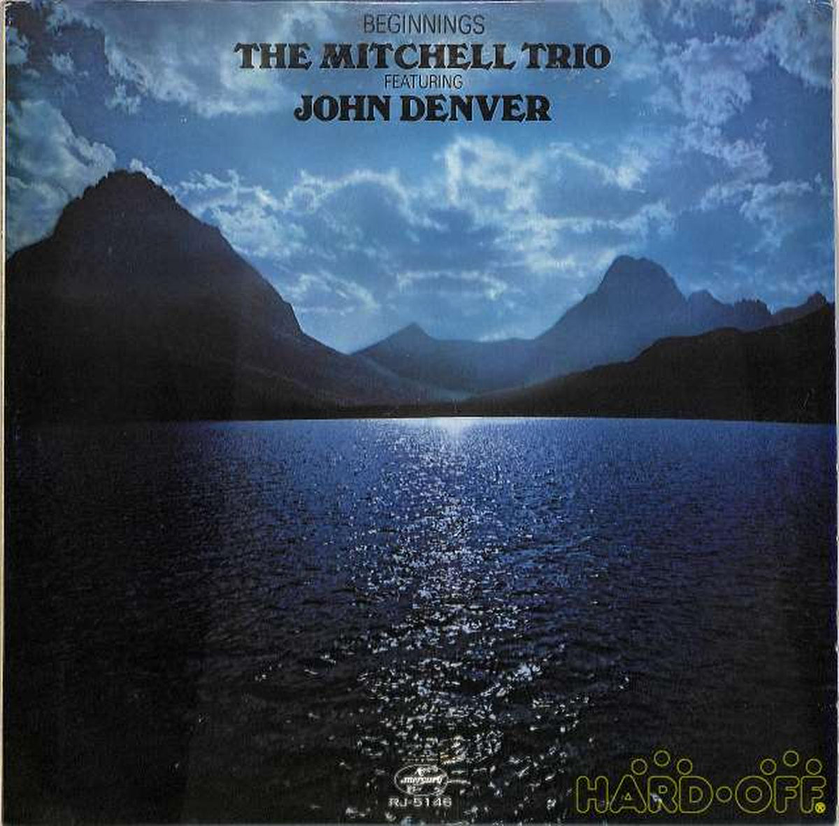 Nippon Phonogram Mitchell Trio 'Futuring John Denver' RJ-5146