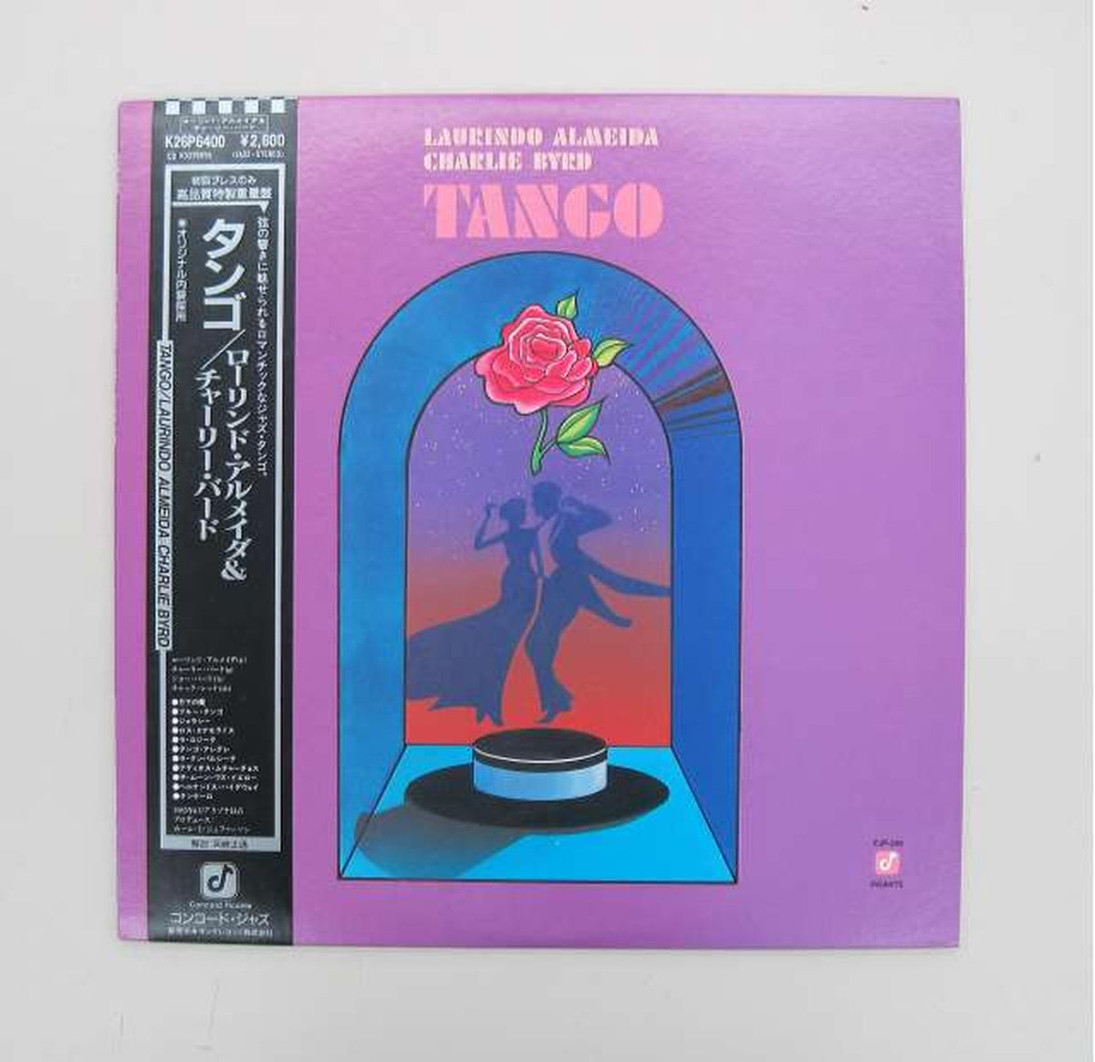 CONCORD K26P 6400 TANGO/LAURINDO ALMEI K26P 6400