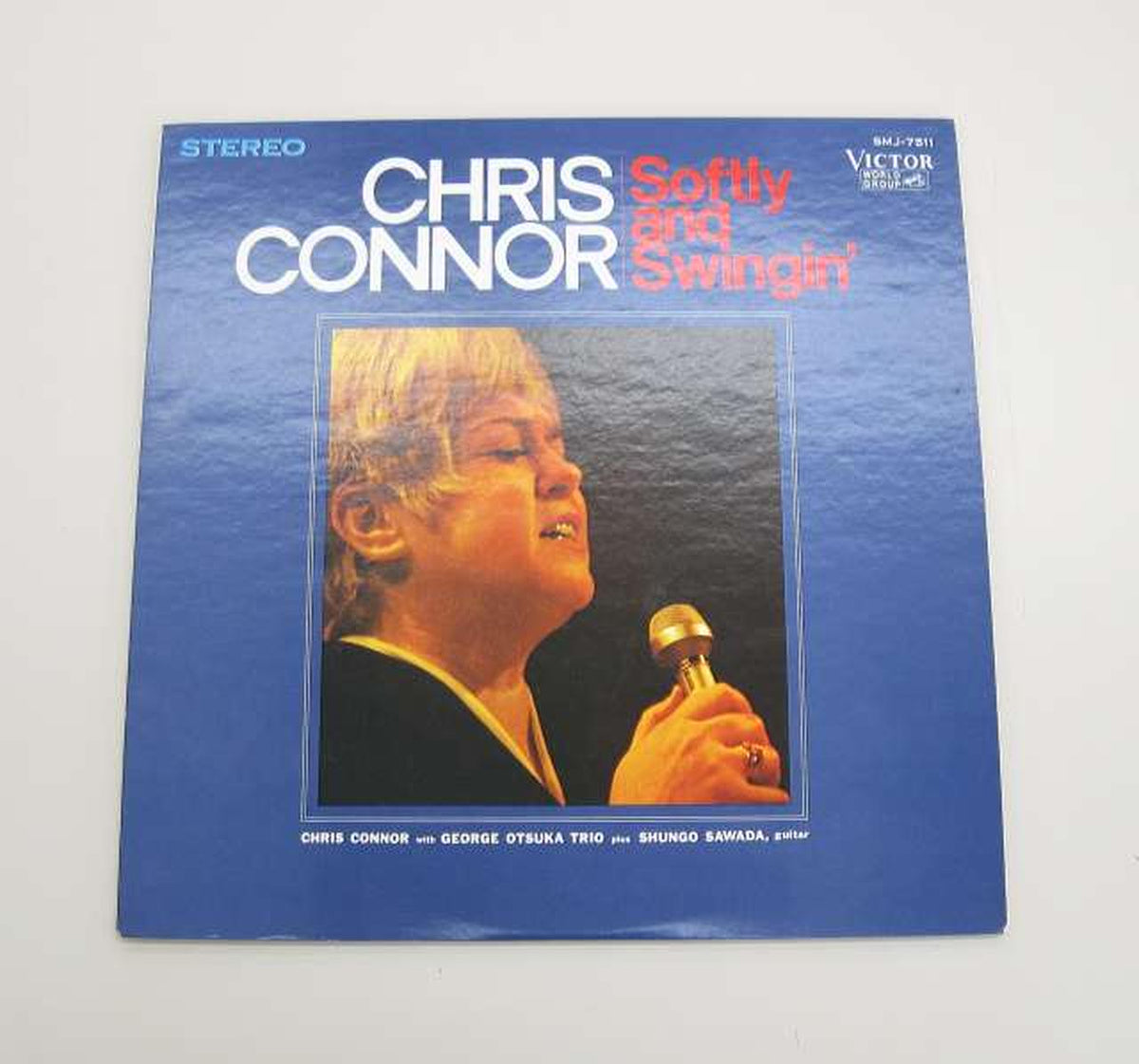 VICTOR CHRIS CONNOR SOFTLY AND SWINGI SMJ-7511