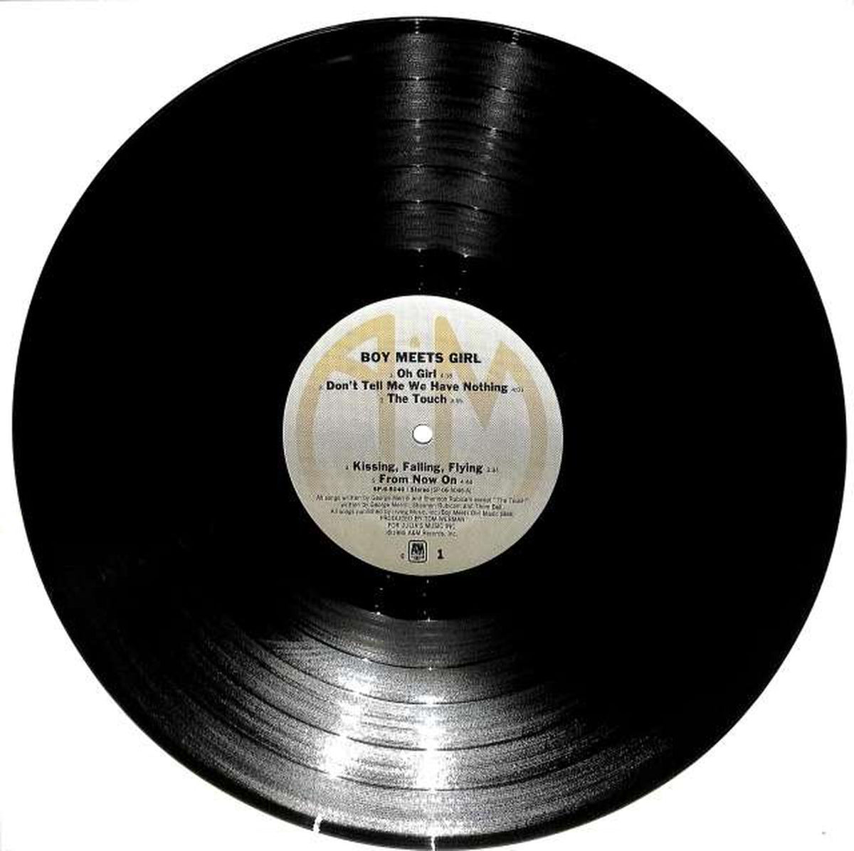 A&M Boy Meets Girl "BOY MEETS GIRL" SP-6-5046