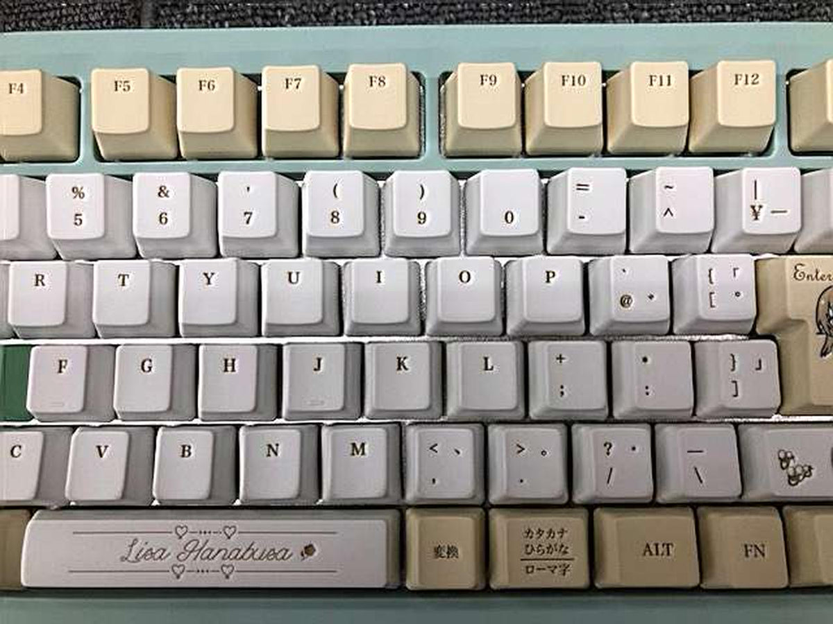 VSPOGEAR Gaming Keyboard English Lisa EDITION