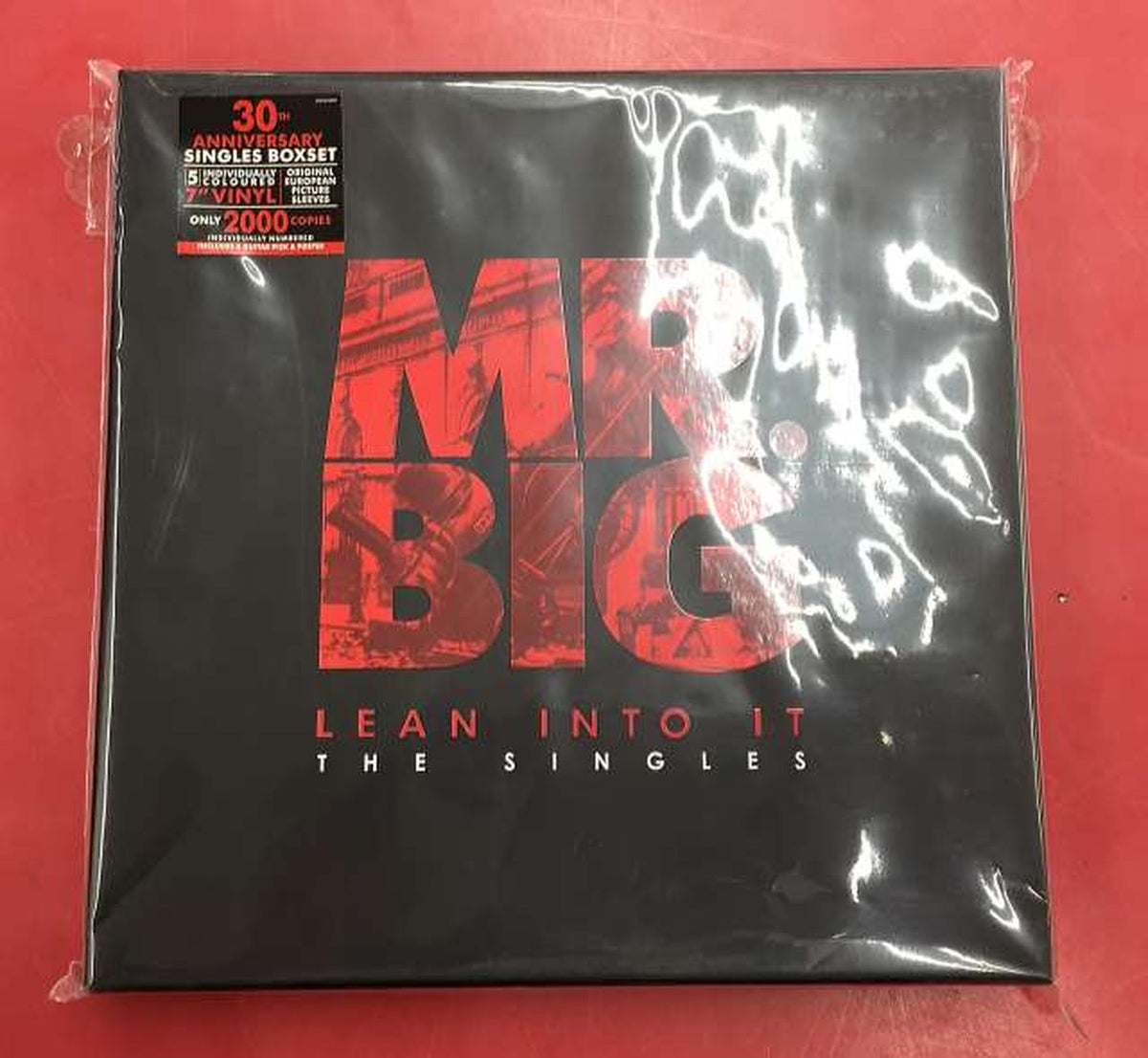 EVOLUTION MUSIC Western Music LEAN INTO IT THE SINGLES