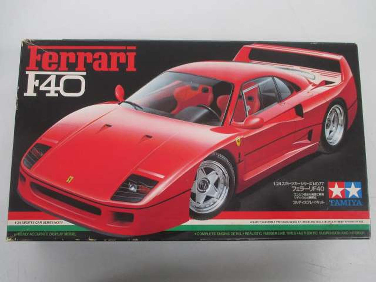 TAMIYA 1/24 Ferrari F40