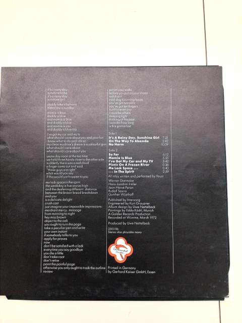 FAUST LP 2310 196 SO FAR