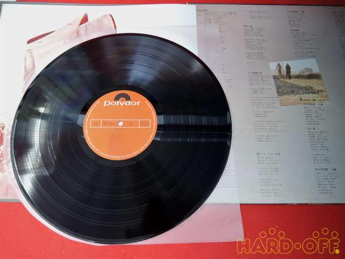 POLYDOR RECORDS Japanese Music SALLY&SHIRO/Tora 70619