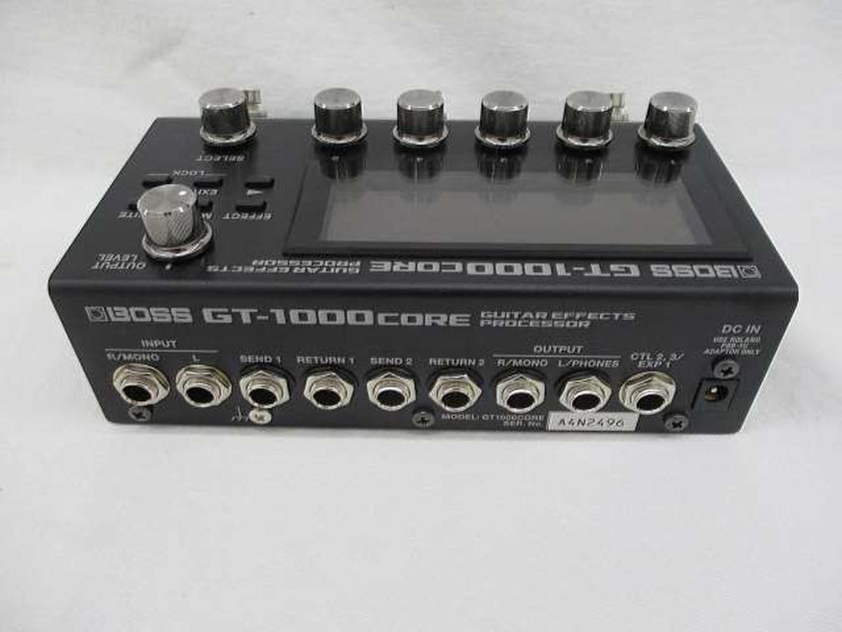 BOSS Multi-Effects GT-1000CORE