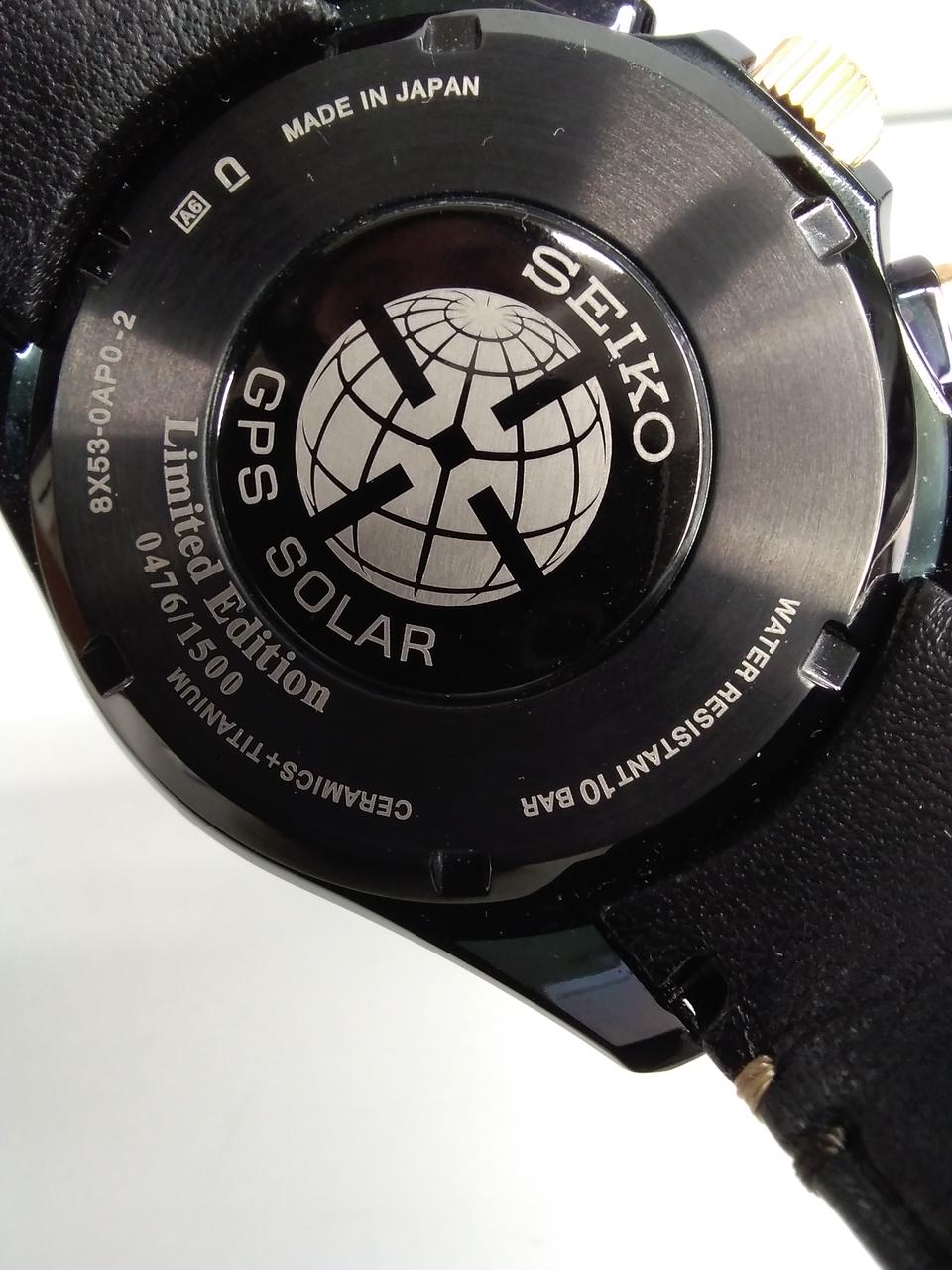 SEIKO Astron Diamond Limited SBXB083