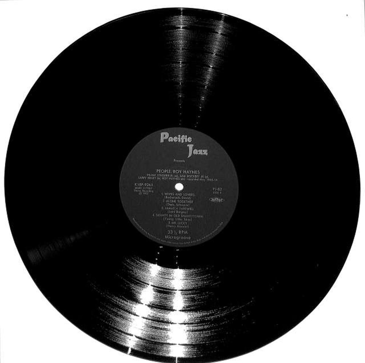 King Roy Haynes "People" K18P-9265