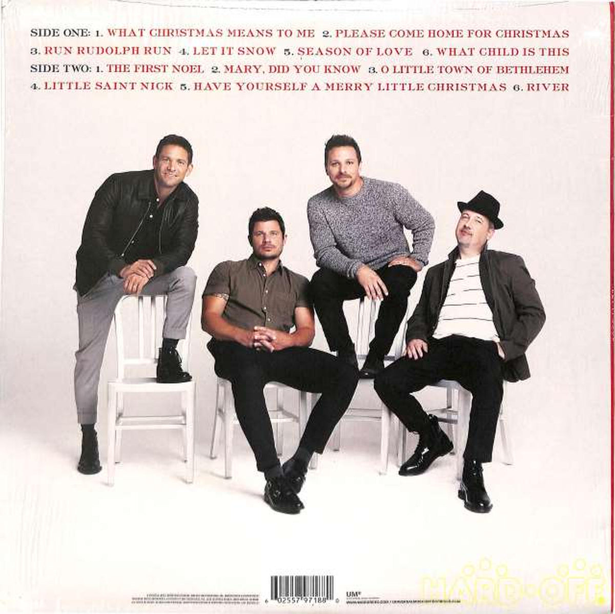 UNIVERSAL 98 "LET IT SNOW" B0027412-01 (Losing)