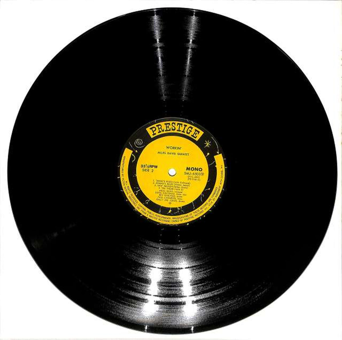 Victor Miles Davis "Walkin" SMJ-6503