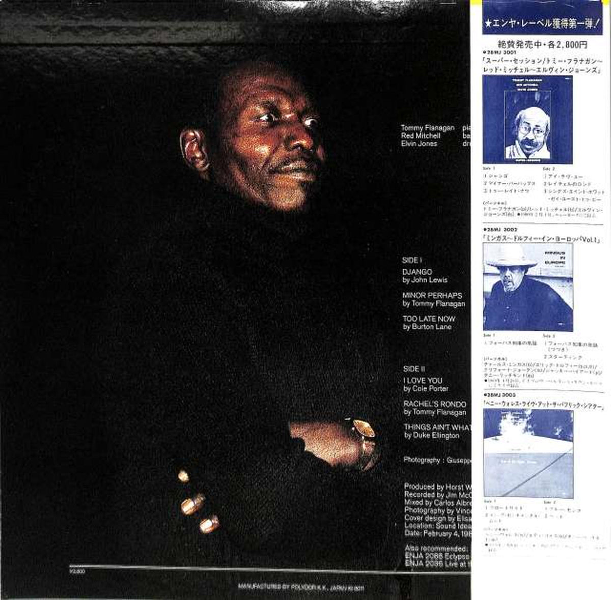 Polydor Tommy Flanagan "Super Session" 28MJ3001