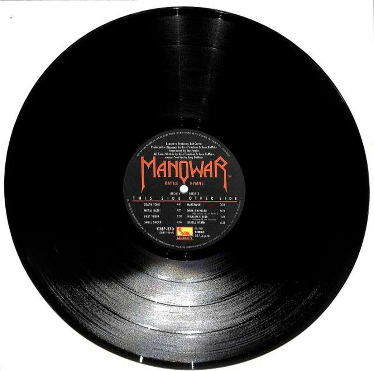 King Manowar 'Requiem for Hell' K28P270