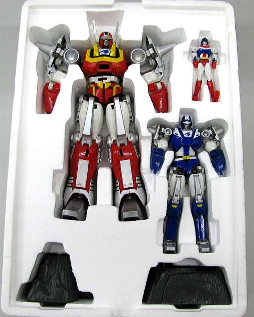 Super Alloy Soul Chogokin Soul GX-39 Baikan-Fu 'Machine Robo: Chronos' Great Revenge'