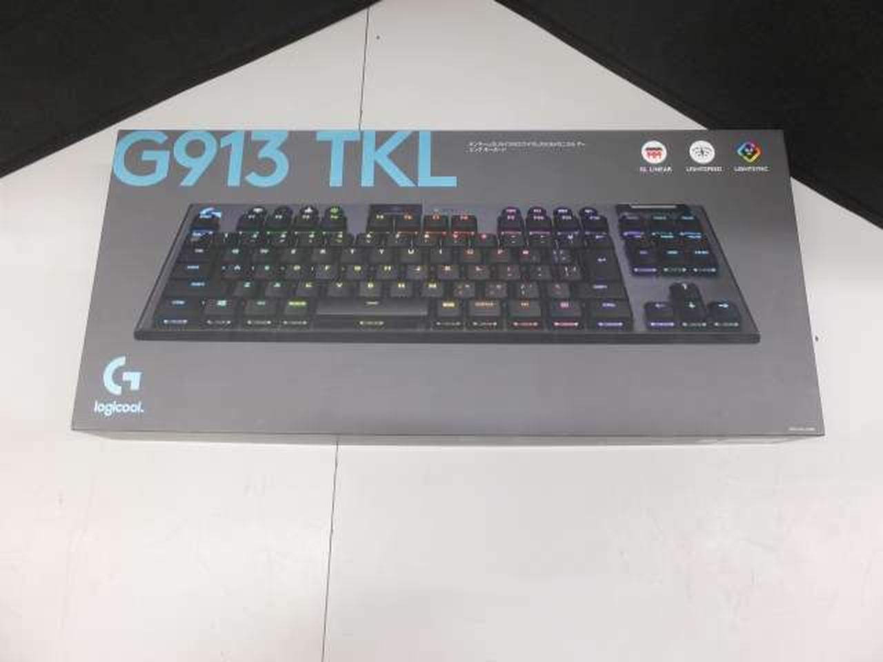 LOGICOOL Gaming Keyboard G913 TKL G913 TKL | BanzaiHobby