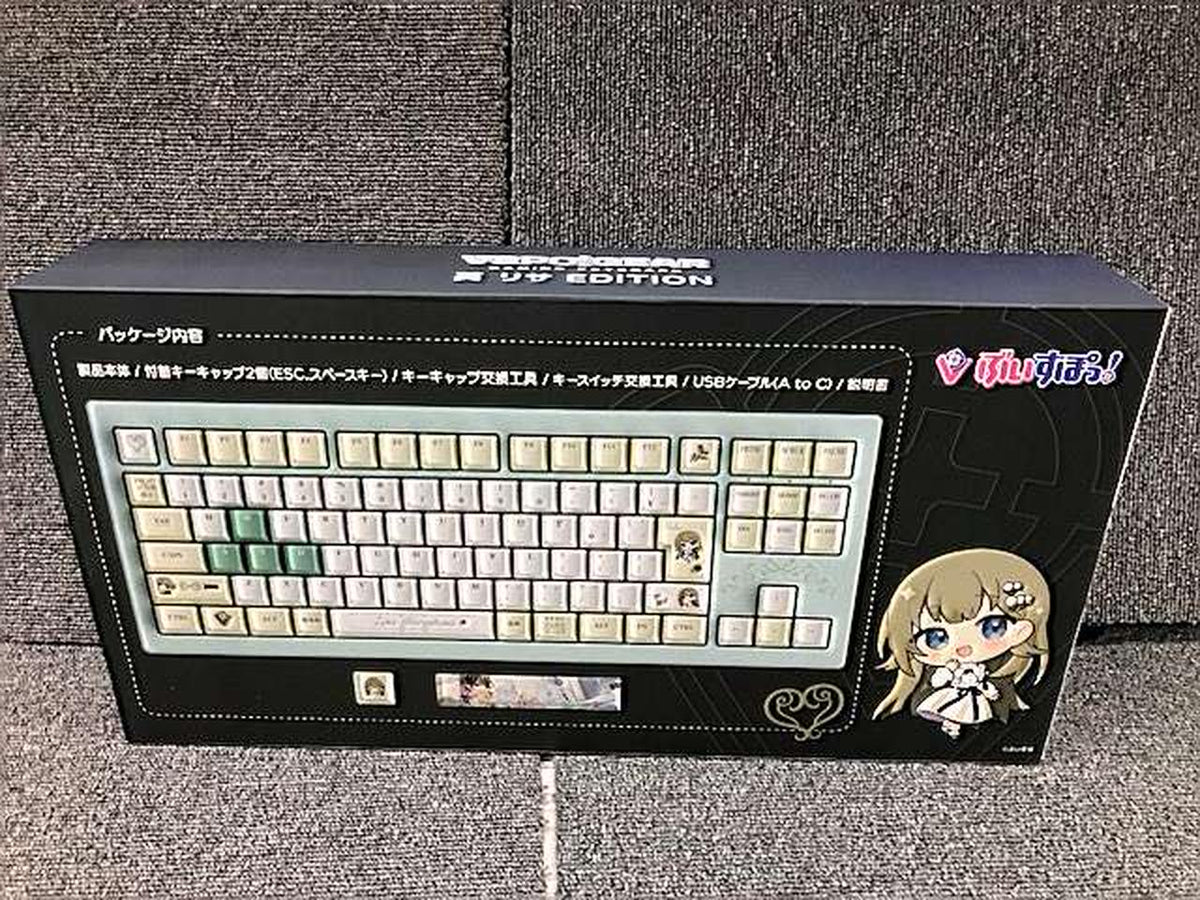 VSPOGEAR Gaming Keyboard English Lisa EDITION