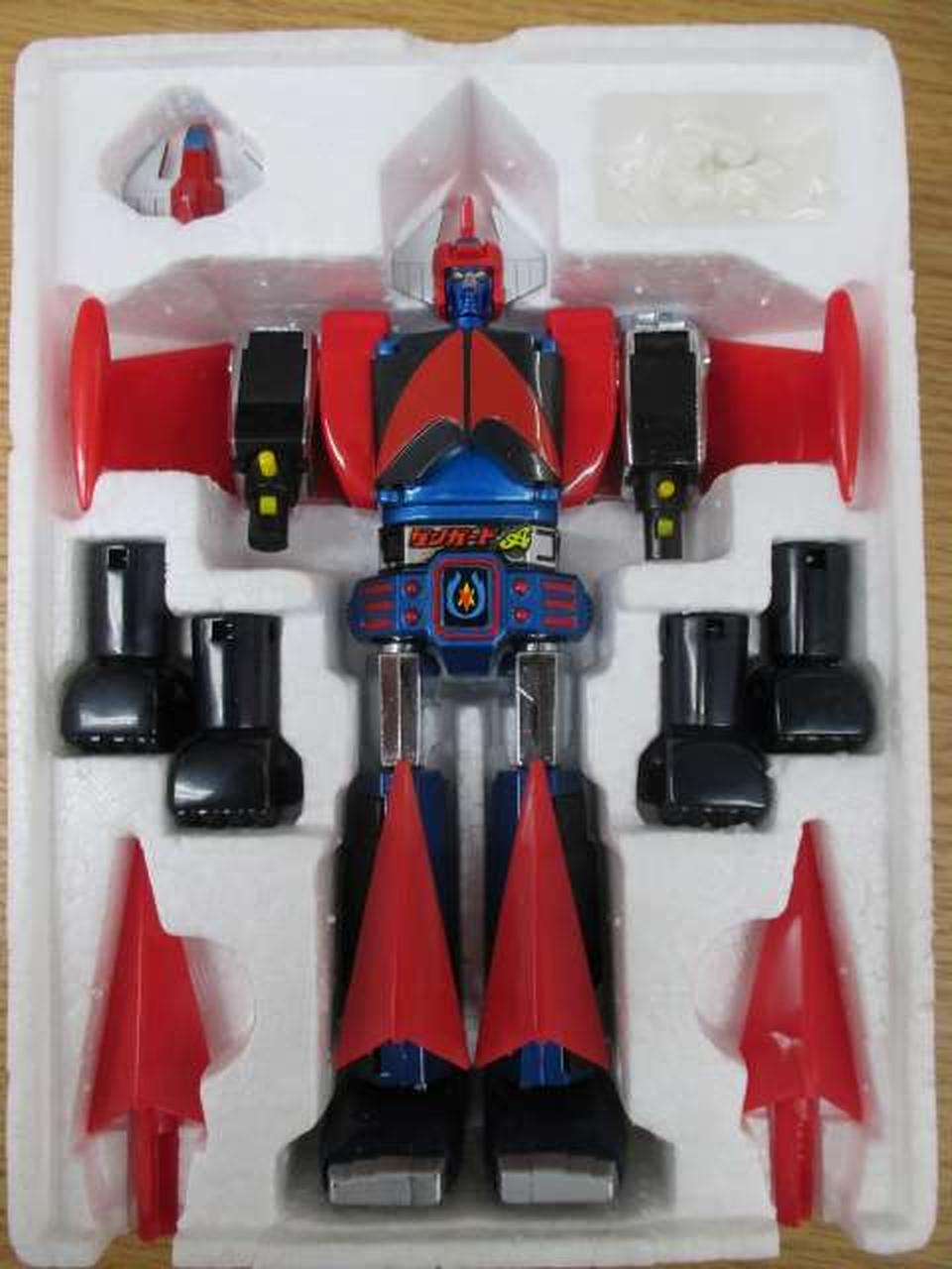 Poppy Chogokin Planet Robodangguard A