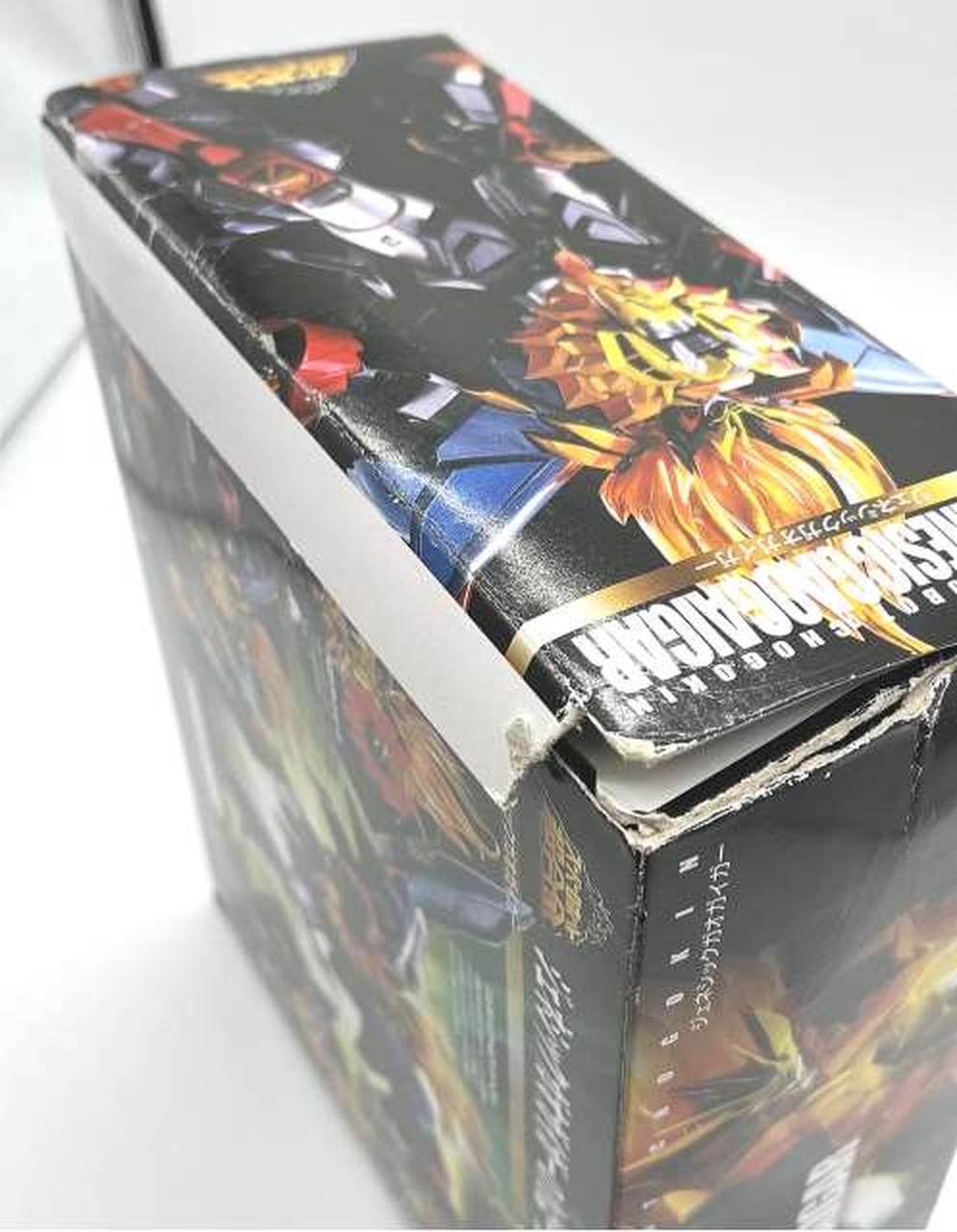 Bandai Super Robot Chogokin Genesic GaoGaiGar