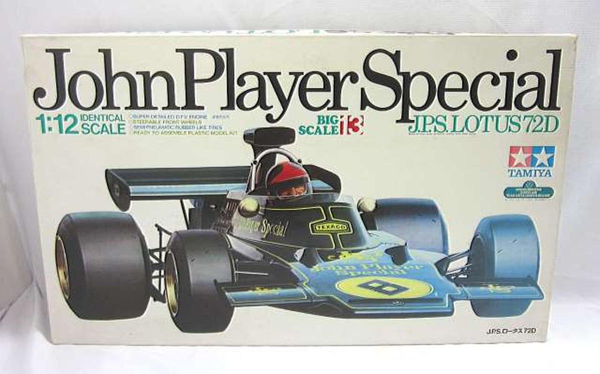 TAMIYA Plastic Model 1/12 J.P.S. Lotus 72D J.P.S. Lotus 72D - Banzai Thrifting | BanzaiHobby