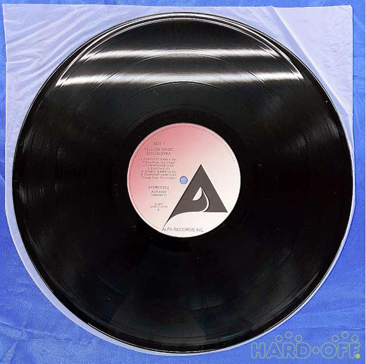 Alfa Records Yellow Magic Orchestra YELLOW MAGIC ALR-6020