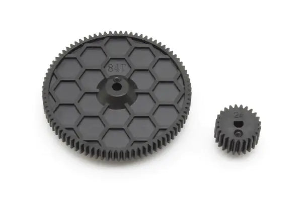 Kyosho FA601 Spur & Pinion Gear (48P/84T-24T/FZD2) - BanzaiHobby
