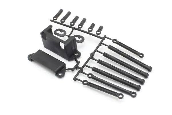 Kyosho FA607 Rod & Mount Set (FZD2) - BanzaiHobby