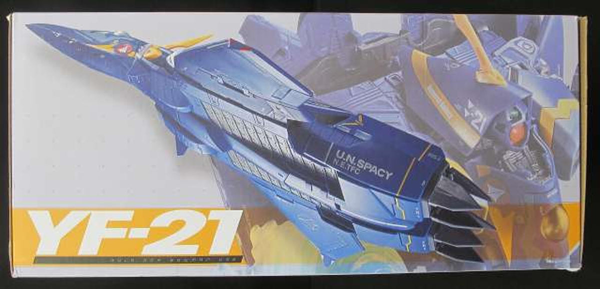 Bandai DX Super Alloy YF-21