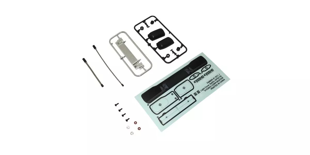 Kyosho FAB606-01 Light Cover Set (for KPGC10) - BanzaiHobby