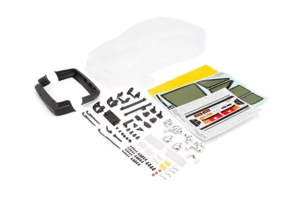 Kyosho FAB615 Toyota SPRINTER TRUENO AE86 Non-Decoration Body Set - BanzaiHobby