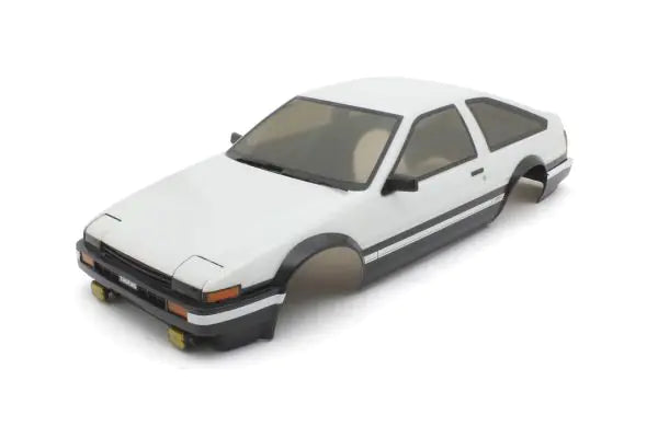 Kyosho FAB615WH Toyota Printer Leno AE86 Decoration Body Set - BanzaiHobby