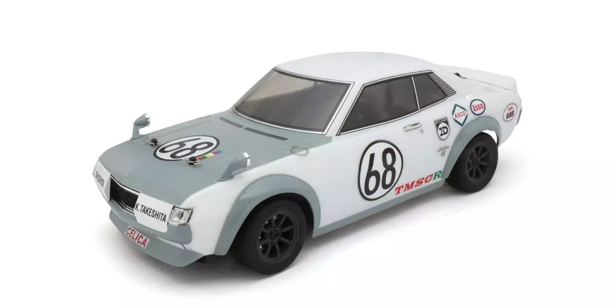 Kyosho FAB616-01 1970 Toyota Celica GT Headlight Cover Set - BanzaiHobby