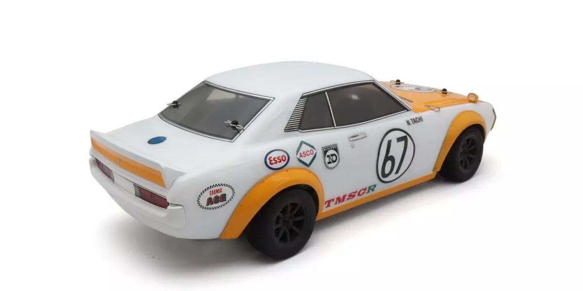 Kyosho FAB616-01 1970 Toyota Celica GT Headlight Cover Set - BanzaiHobby