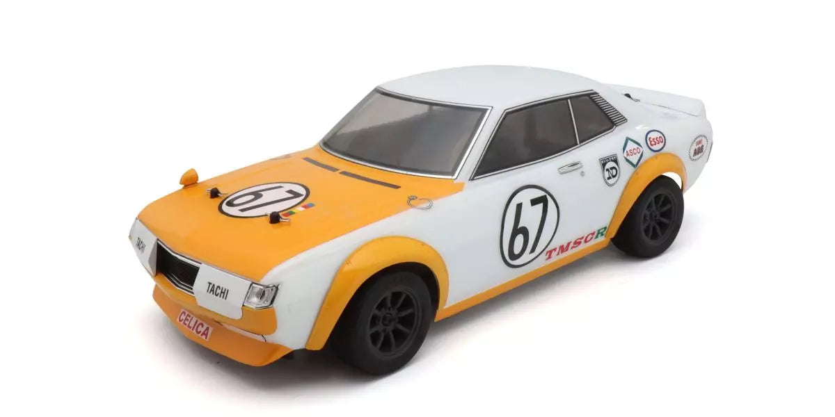 Kyosho FAB616-01 1970 Toyota Celica GT Headlight Cover Set - BanzaiHobby