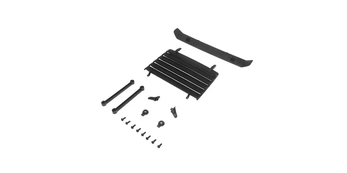 Kyosho FAB715-01 Rear Window Louver Set (for 1969 Ford Mustang) - BanzaiHobby