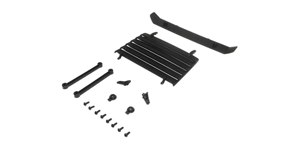 Kyosho FAB715-01 Rear Window Louver Set (for 1969 Ford Mustang) - BanzaiHobby