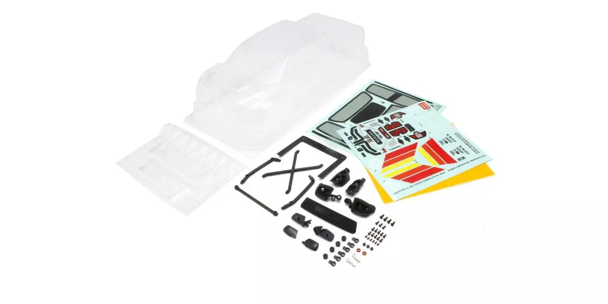 Kyosho FAB716 2021 Toyota Tundra Drift Version Non-Decorated Body Set