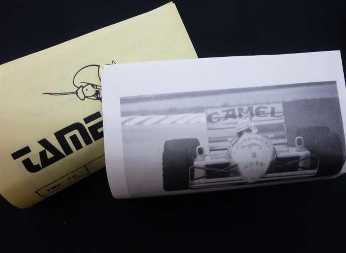 Tameo Kit Lotus HONDA 100T Brazilian GP - Banzai Thrifting | BanzaiHobby