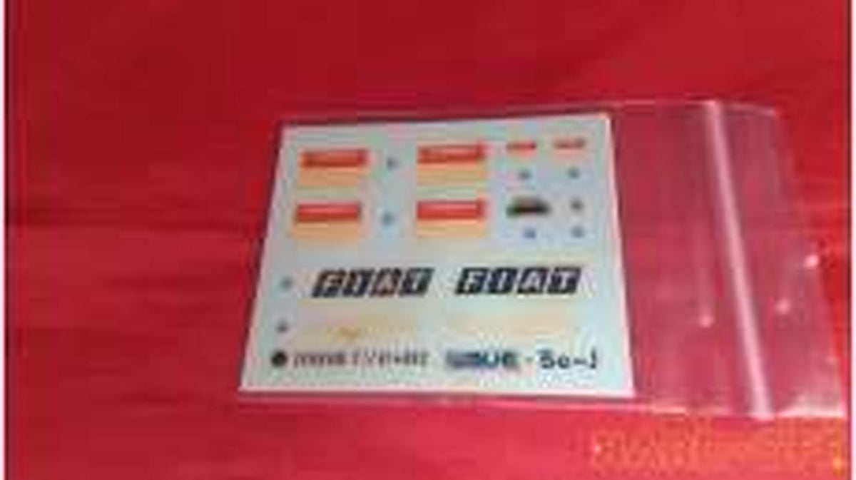 WAVE Ferrari F1/87-88C Detail-Up Parts Detail-Up Kit - Banzai Thrifting | BanzaiHobby