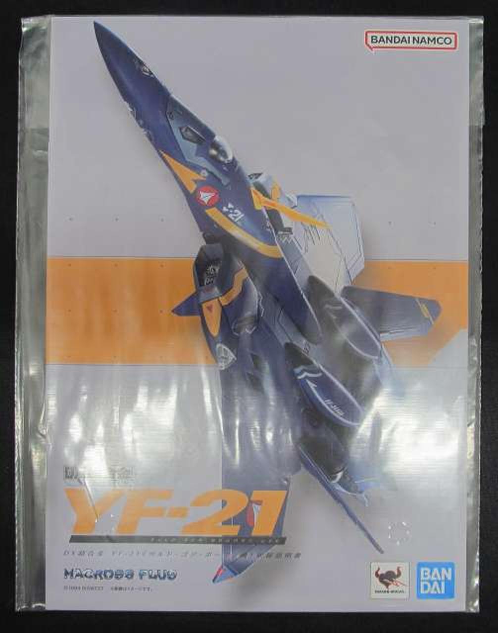 Bandai DX Super Alloy YF-21