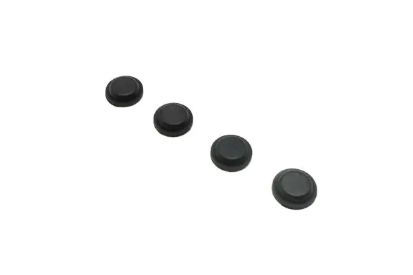 Kyosho FAW302-01 D10 Diaphragm (Black/4pcs) - BanzaiHobby