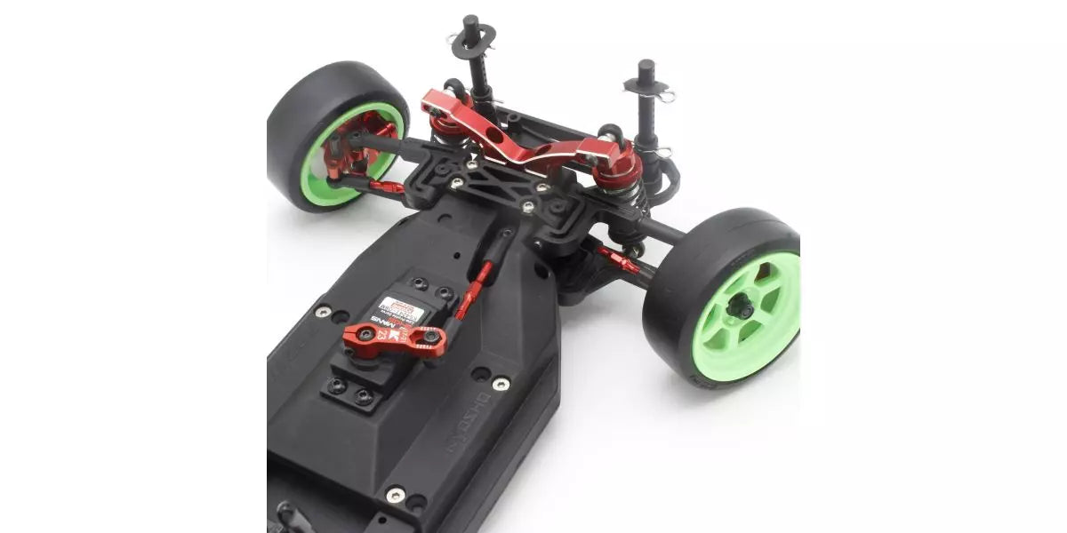 Kyosho FAW318 Aluminum Turnbuckle Rod Set (FZD2) - BanzaiHobby