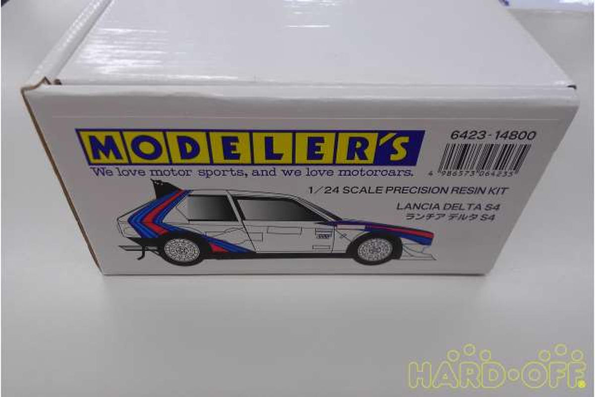 Modelers Lancia Delta S4 1986 - Banzai Thrifting | BanzaiHobby
