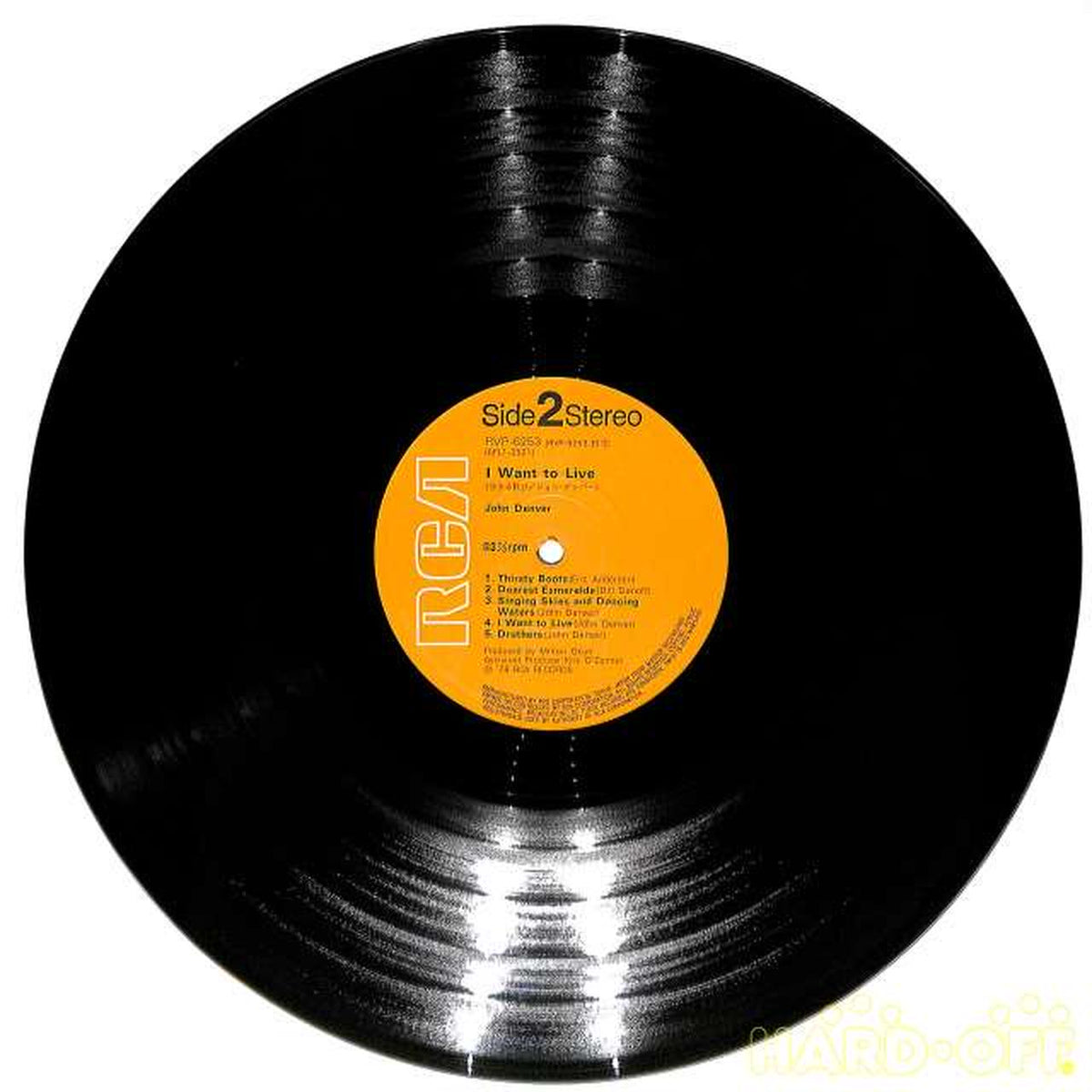 RVC John Denver "The Joy of Living" RVP-6253