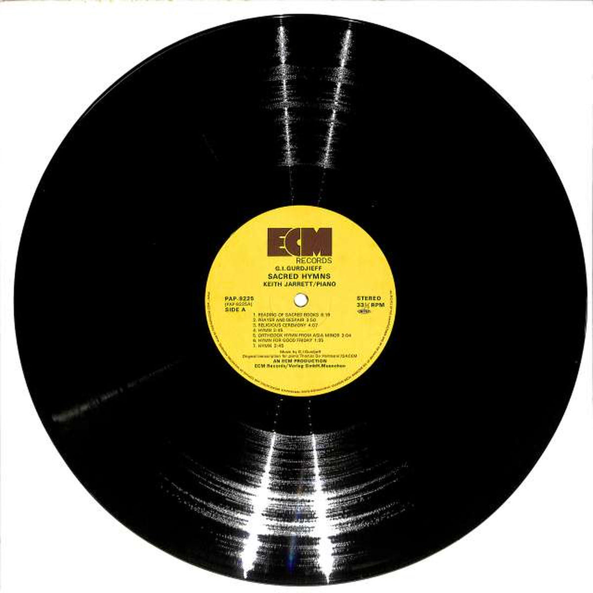 trio Keith Jarrett "Prayer" PAP-9225
