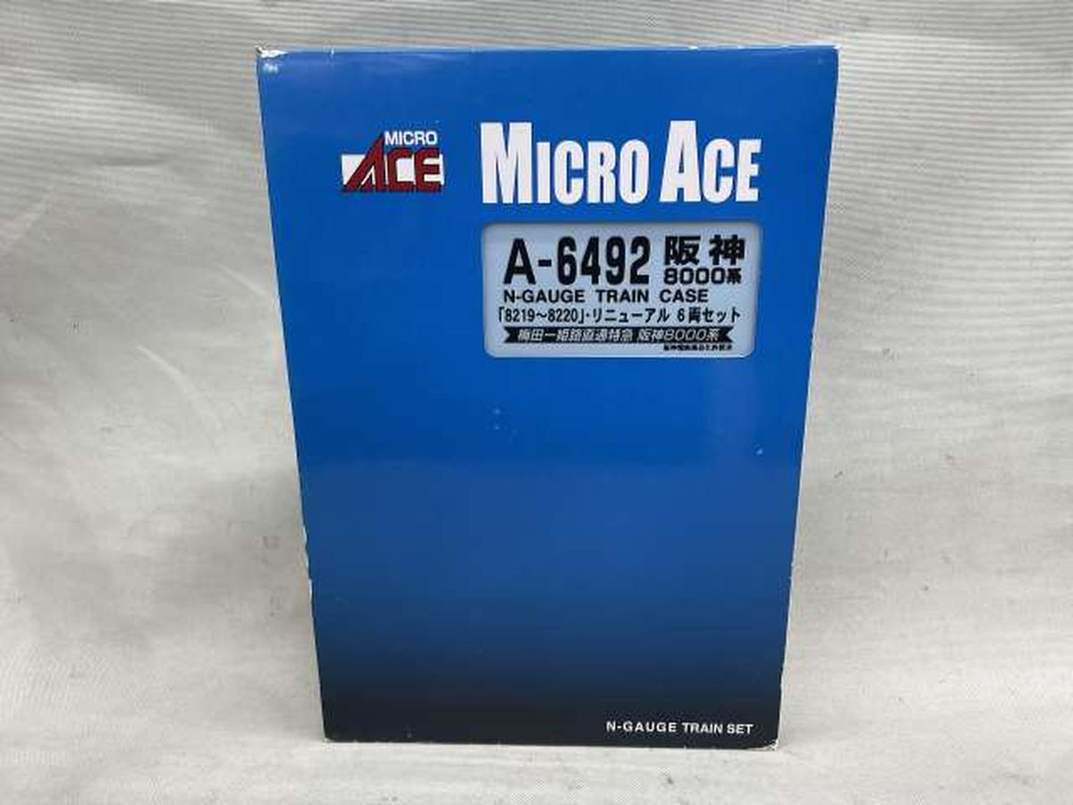 Microace Private Railway / Third Sector Train Hanshin 8000 Series Renewal - Banzai Thrifting | BanzaiHobby