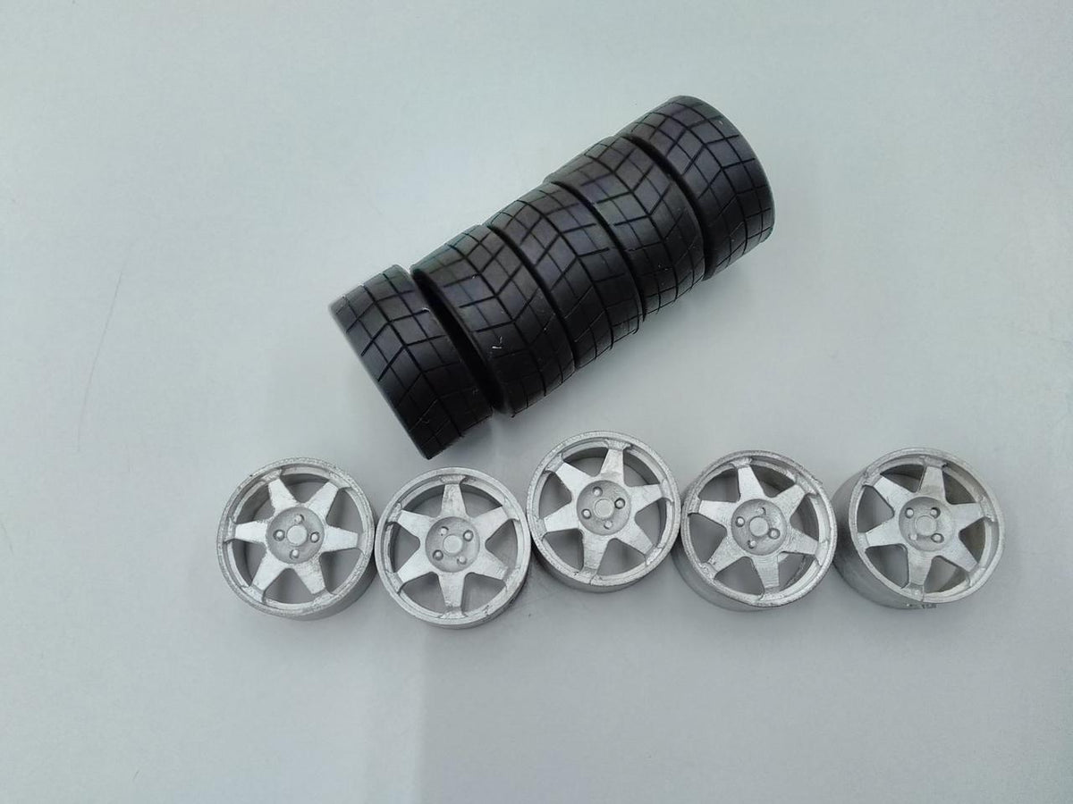 MODELER'S Toyota Corolla WRC 1/24 Resin Kit - Banzai Thrifting | BanzaiHobby