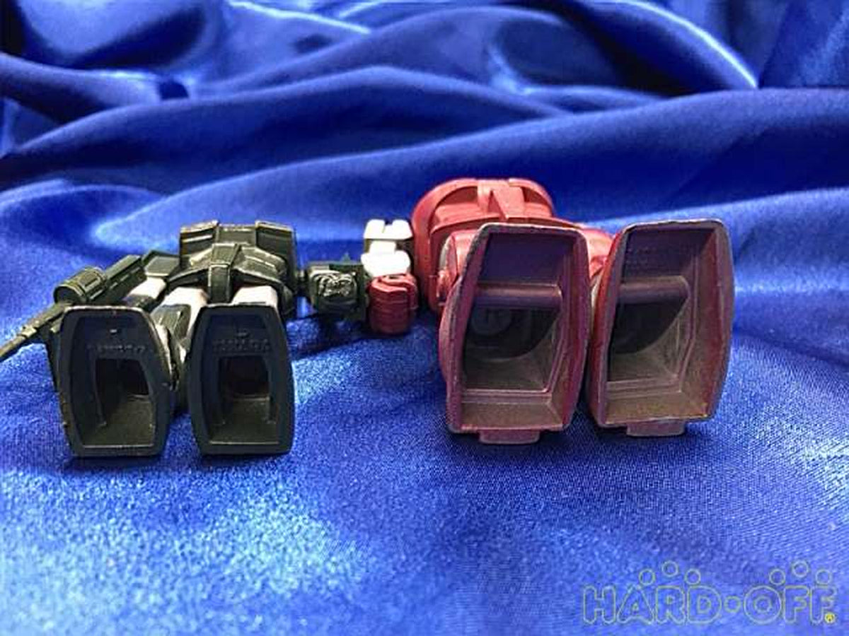 TAKARA Dougram Chogokin 2-piece set Block Head/Round Facer