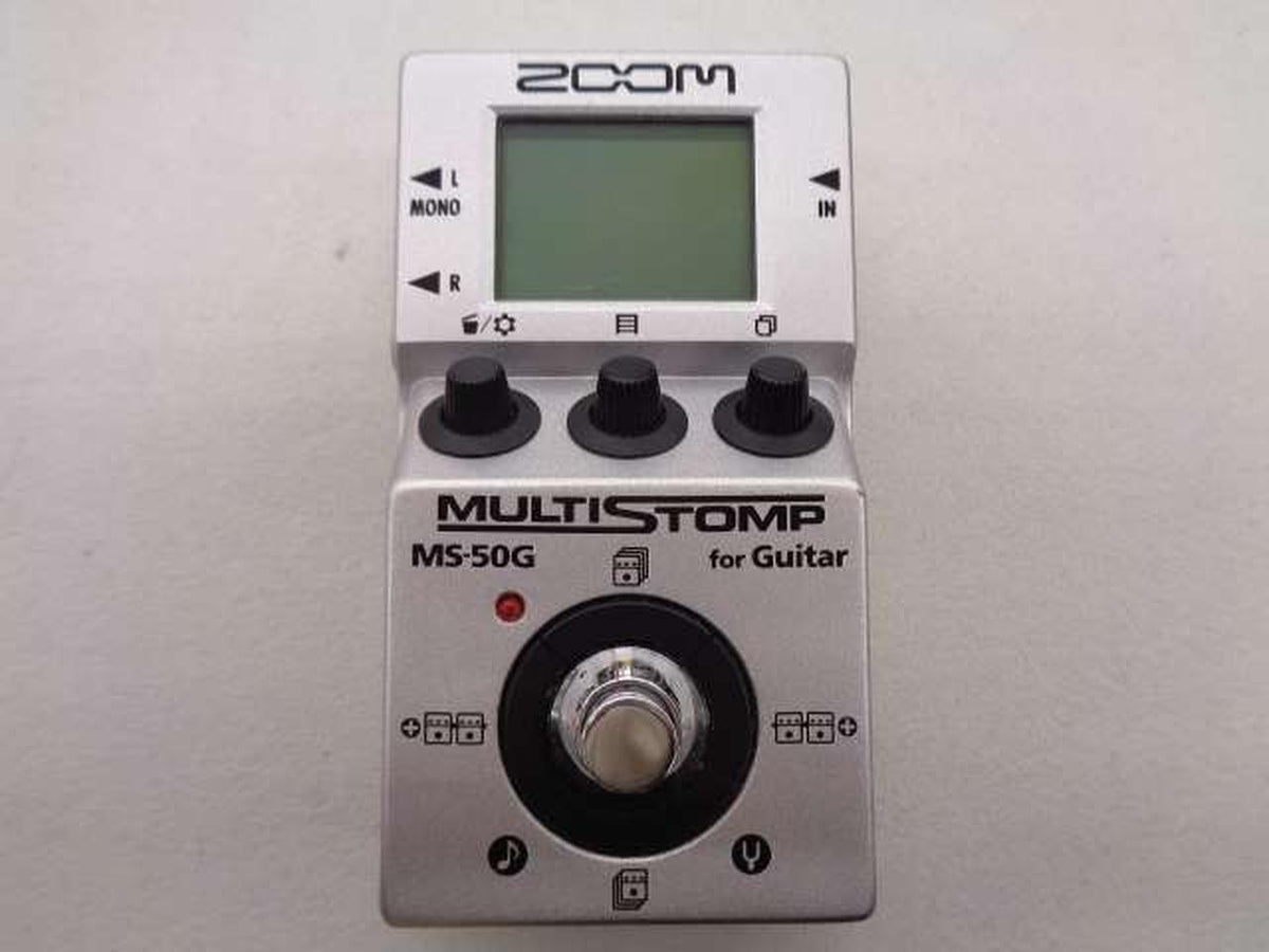 ZOOM Multi-Effects Pedal MS-50G - Banzai Thrifting | BanzaiHobby